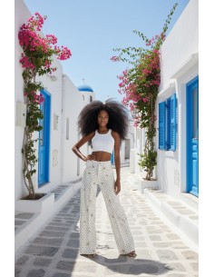 pantalon bordado y topos 2