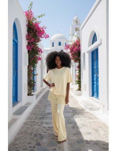 CONJUNTO ASIMETRICO DE DOS PIEZAS